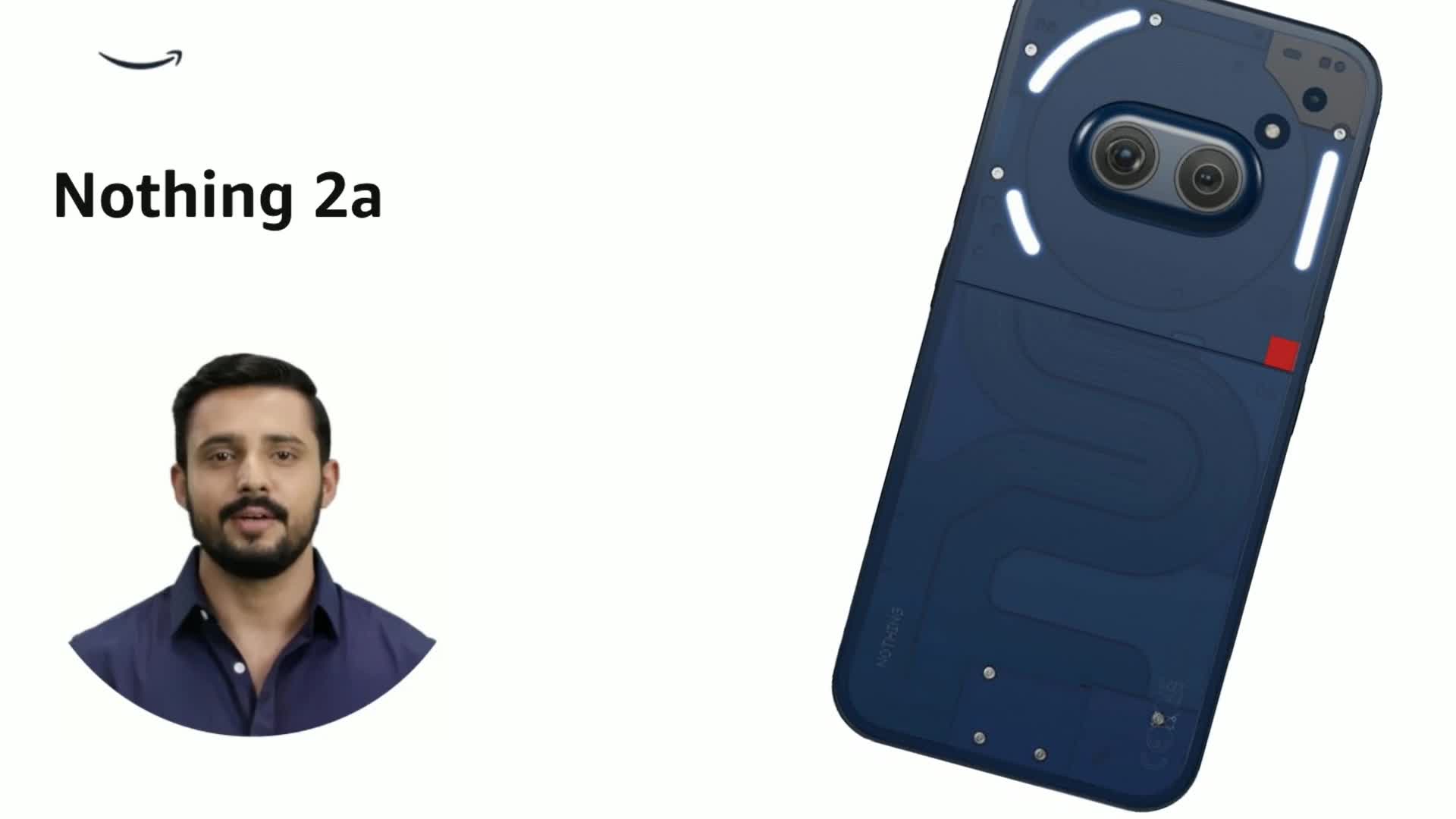 Nothing Phone 2 Blue 256GB 8GBRAM : Amazon.in: Electronics